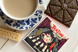 Teatime and biscuits