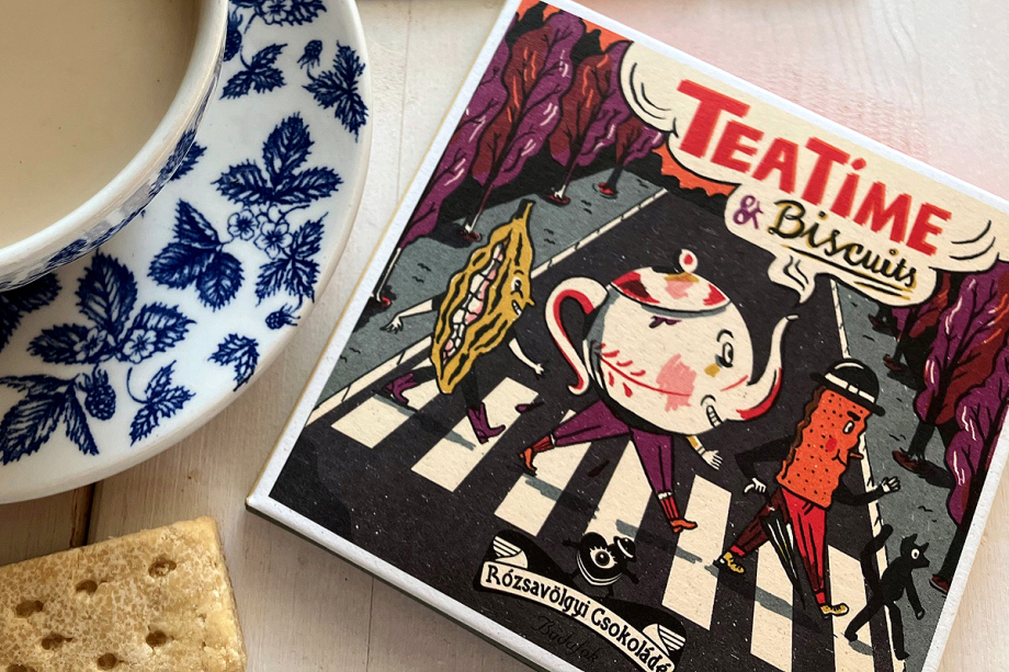 Teatime and biscuits